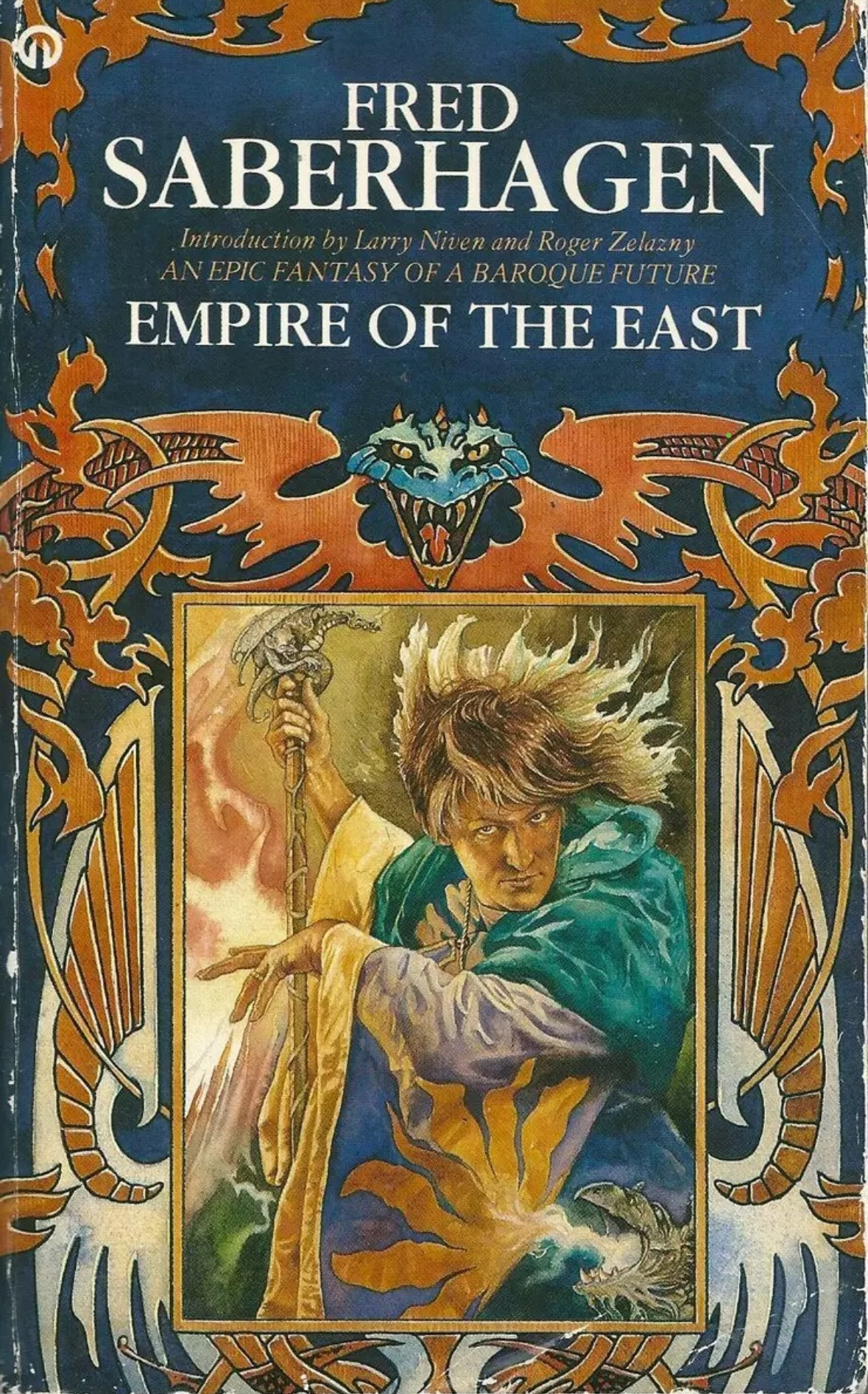 Empire of the East and the Book of Swords series, Fred Saberhagen