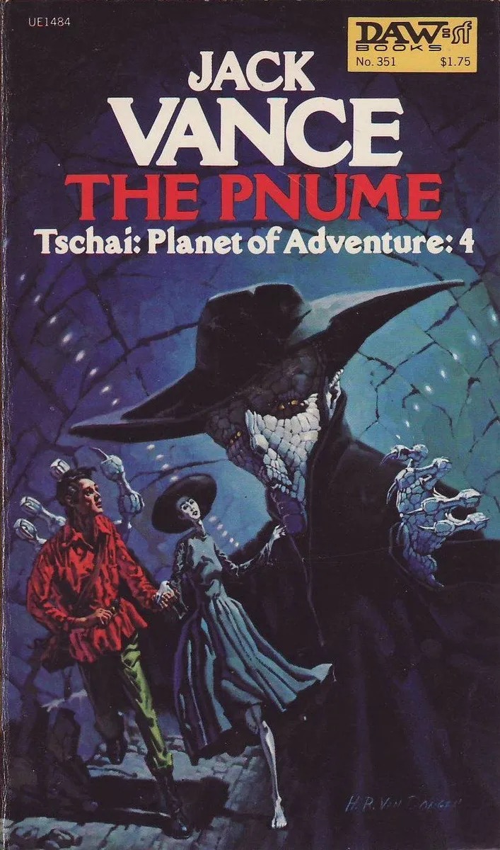 Planet of Adventure, Jack Vance
