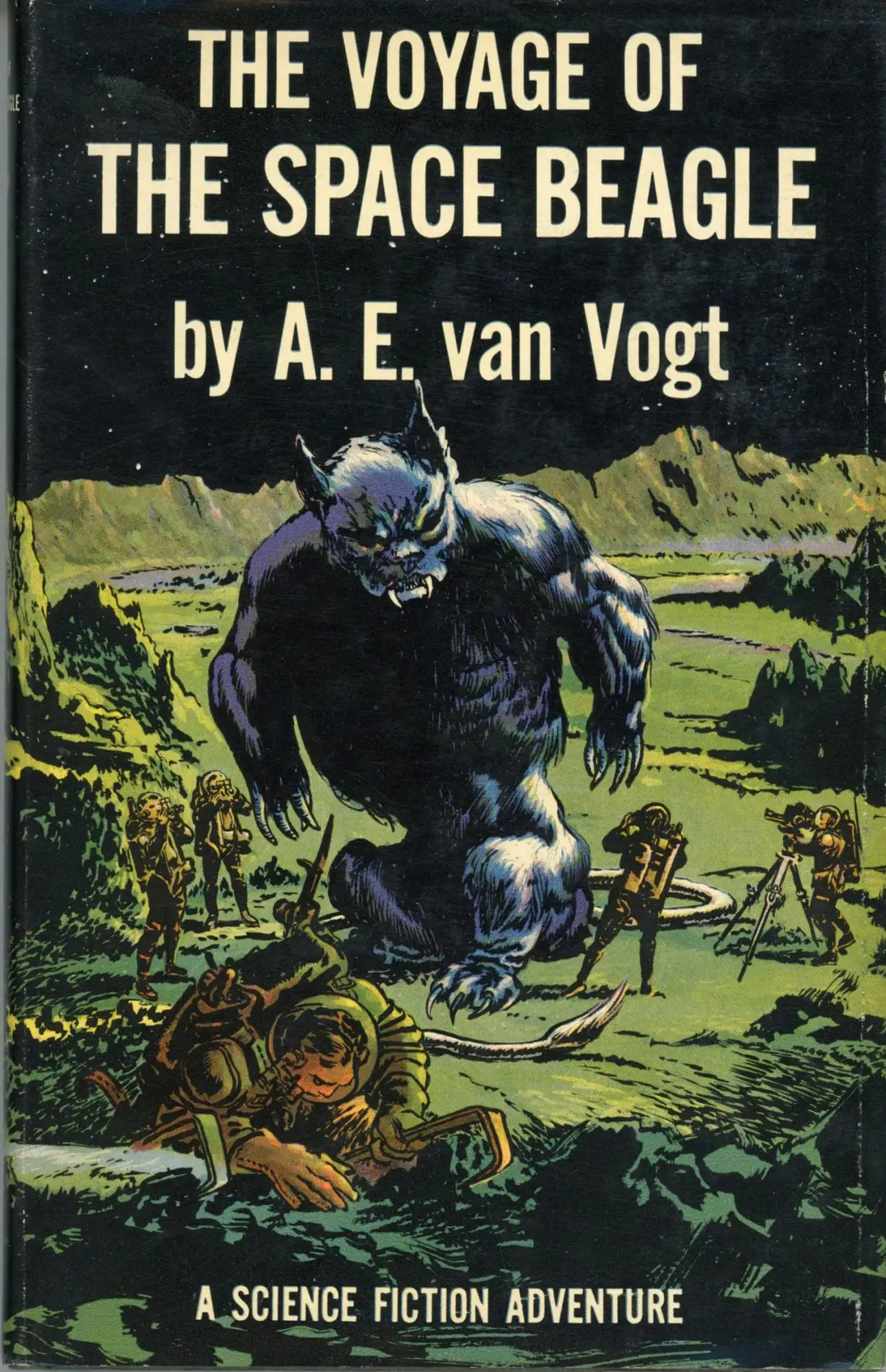 Voyage of the Space Beagle, A. E. van Vogt